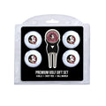 Team Golf NCAA Florida State Seminoles 4 Golf Ball And Divot Tool Set Regulation Size Golf Balls (4 Count) & Divot Tool with Rem