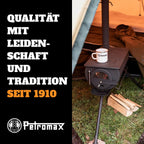 Petromax Tent Oven And Heater, Loki2 Portable Steel Cooking And Heating Source For Campsite And Outdoor Adventures