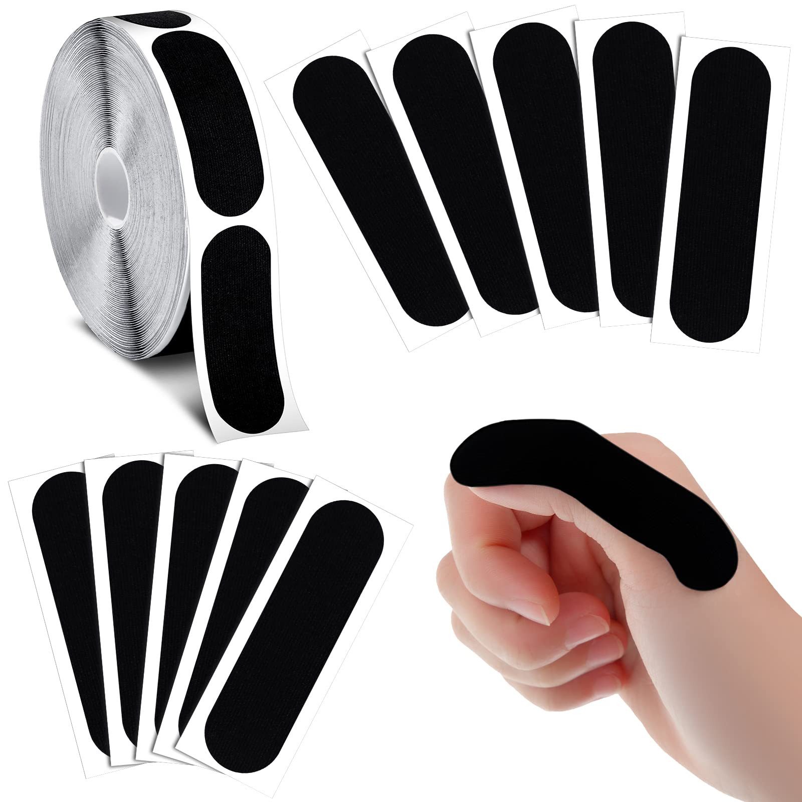 Civaner Bowling Thumb Tape Bowling Finger Tape Protective Performance Tape Elastic Bowling Tape Fitting And Protection Finger Ta