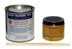 Travaco Products- Marine Tex Marine-Tex 14 Oz Kit Gray