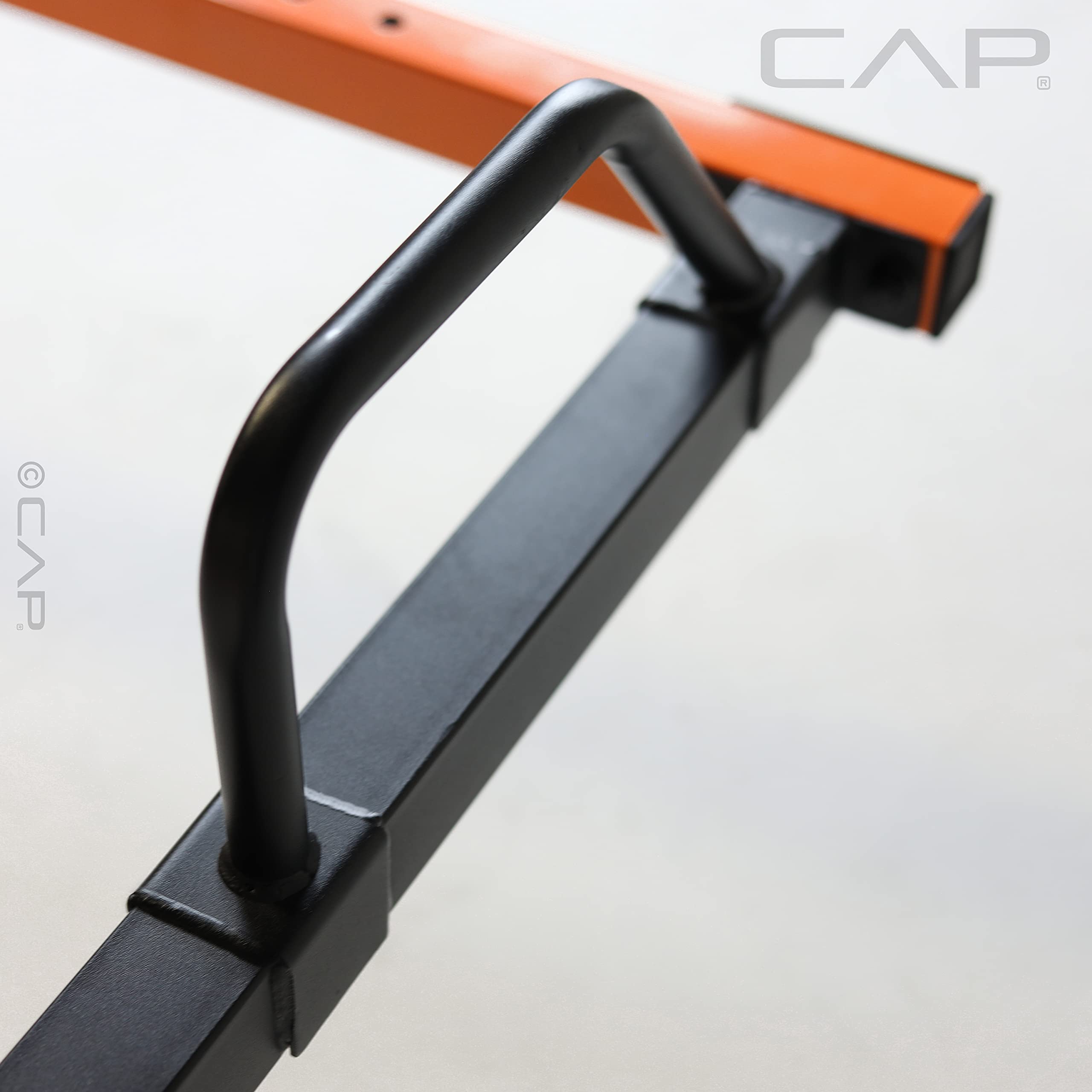 Cap Barbell Pull Up Attachment For Fm-905Q Color Series, Black