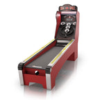Skee-Ball Arcade Table Machine Game For Home Basement Recreation Room - Deluxe Nostalgic Classic Family Fun Of Roll And Score - 