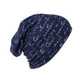 Isweven Unisex Summer Cotton Stylish Sports Beanie Cap  Blue (Free Size, 7013B)