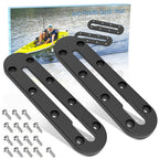 Botepon 7 Kayak Track For Kayak Fishing, Kayak Rail, Kayak Accessories Mount Track, Kayak Gear Track For Fishing Rod Holder, Fis