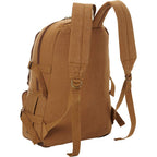 Retro Vintage Airman'S Rucksack - Khaki