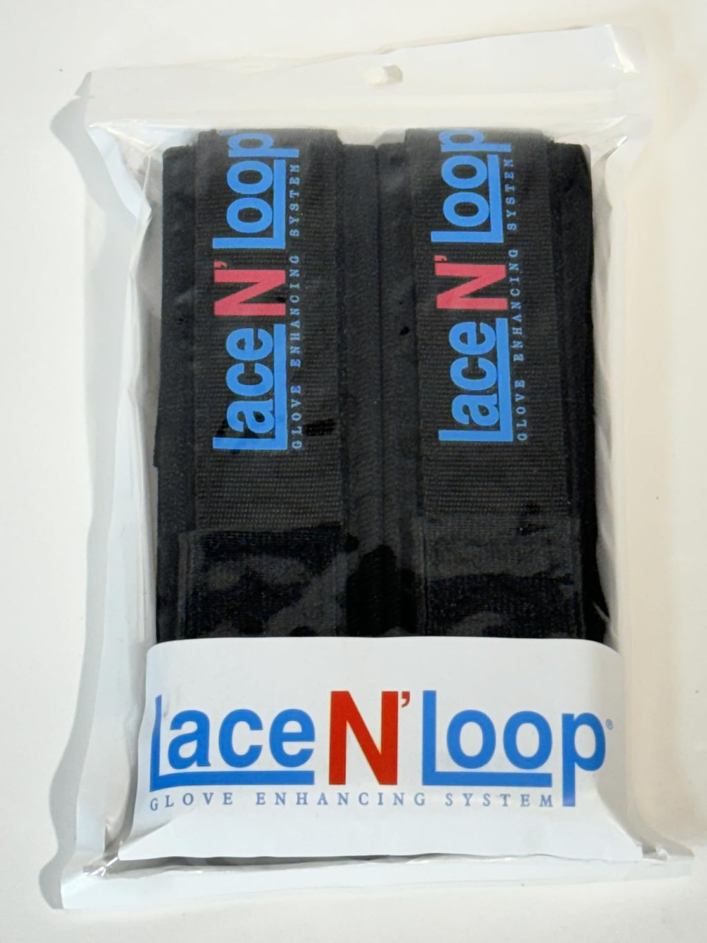 Lace N Loop Straps (Pair) (Black)