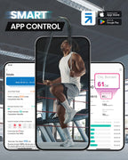 Renpho Jump Rope With Counter, Smart Jumping Rope With App, Fitness Skipping Ropes For Men Workout, Exercise Skip Rope For Women