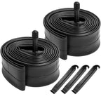 2-Pack 29'' Bike Tubes 29X1.75/1.95/2.125 Av33Mm Schrader Valve 29'' Bicycle Tubes Compatible With 29 X 1.75 29 X 1.90 29 X 1.95
