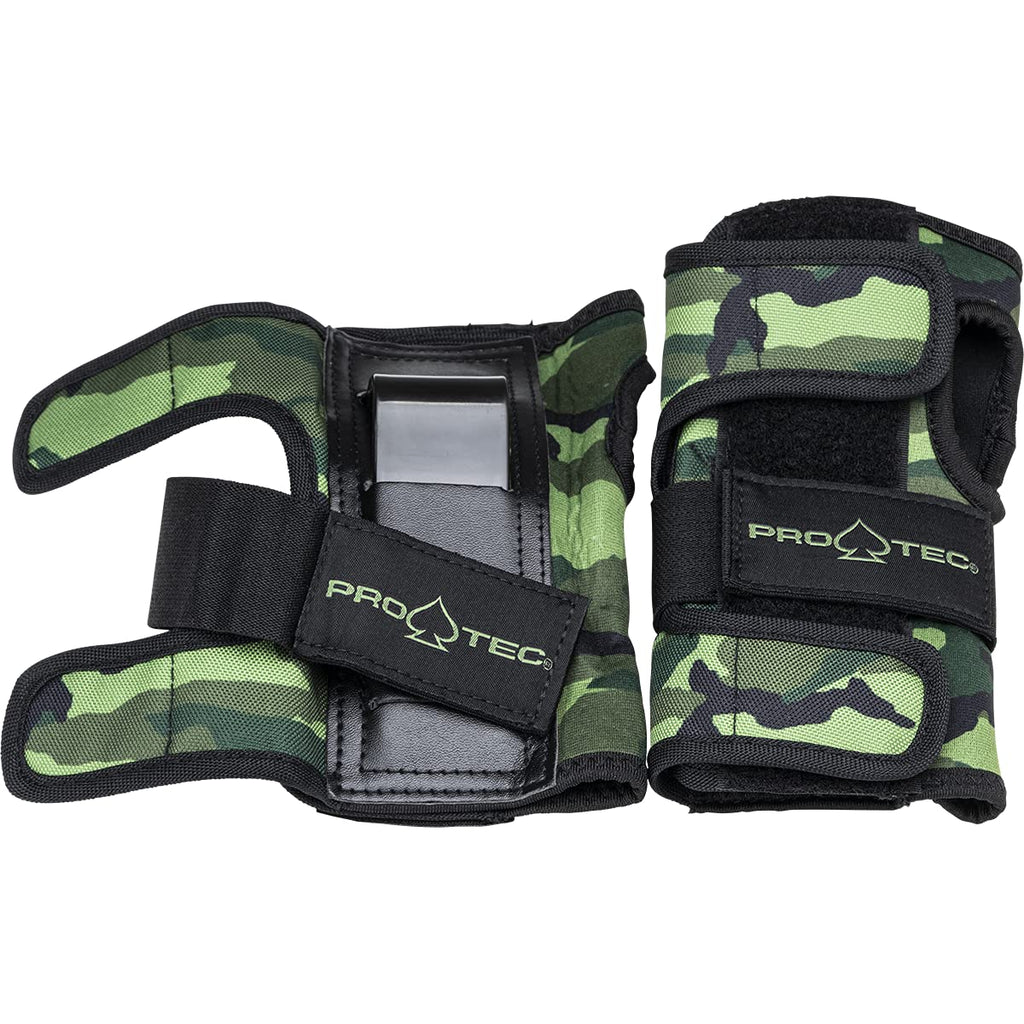 Jr. Street Gear 3-Pack - Open Back - Camo Youth Small