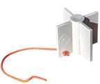 Do All Outdoors Paddle Wheel Ground Bouncer Self-Healing Impact Seal .22-.50 Shooting Target With 16 Ft. Of Rope