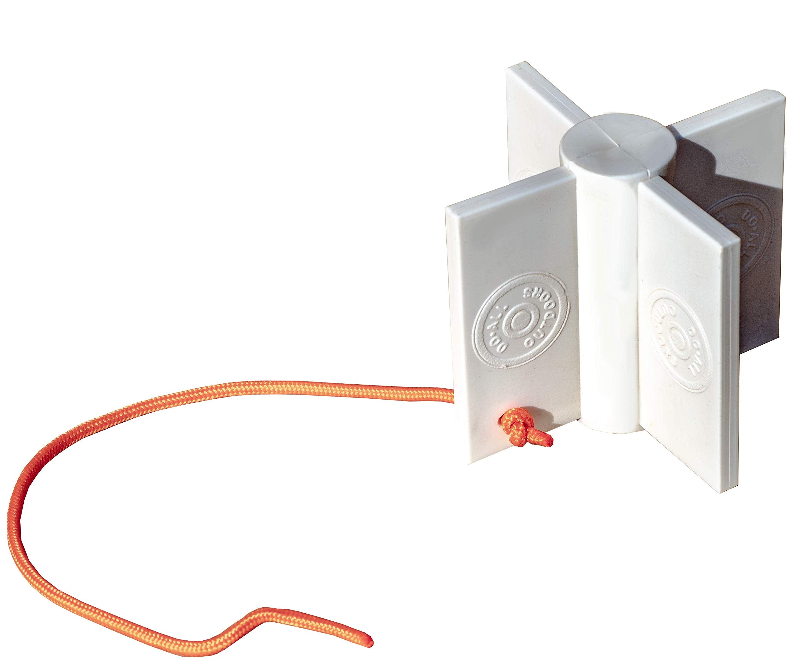 Do All Outdoors Paddle Wheel Ground Bouncer Self-Healing Impact Seal .22-.50 Shooting Target With 16 Ft. Of Rope