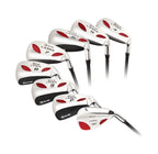 Ram Golf Laser Steel Hybrid Irons Set 4-Sw (8 Clubs) - Mens Left Hand - Regular Flex