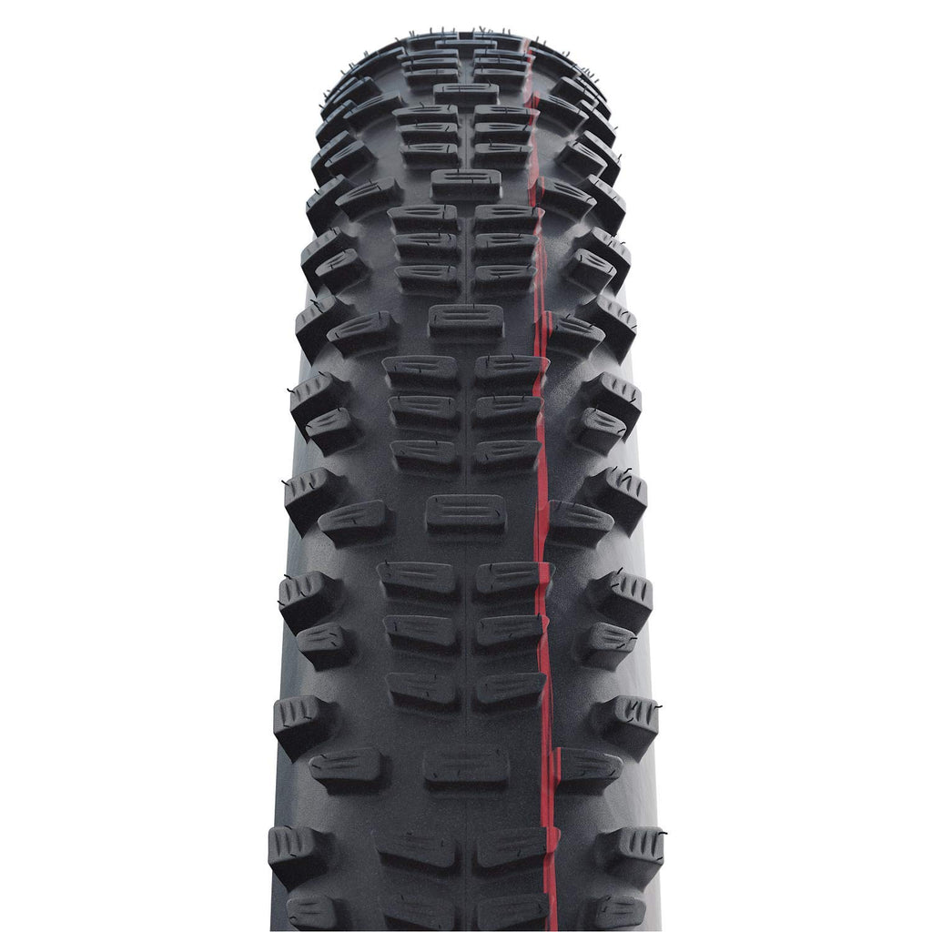 Schwalbe - Racing Ralph Xc Race Tubeless Folding Rear Wheel Bike Tire |29 X 2.35 | Evolution Line, Super Ground, Addix Speedgrip