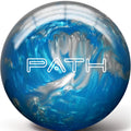 Pyramid Path Bowling Ball (Aqua/Silver, 8LB)