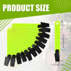 Trail Markers Reflective Tree Tacks Hunting Reflector Tacks Trail Marking Ribbon With Clips For Hiking Hunting Outdoor (Fluoresc