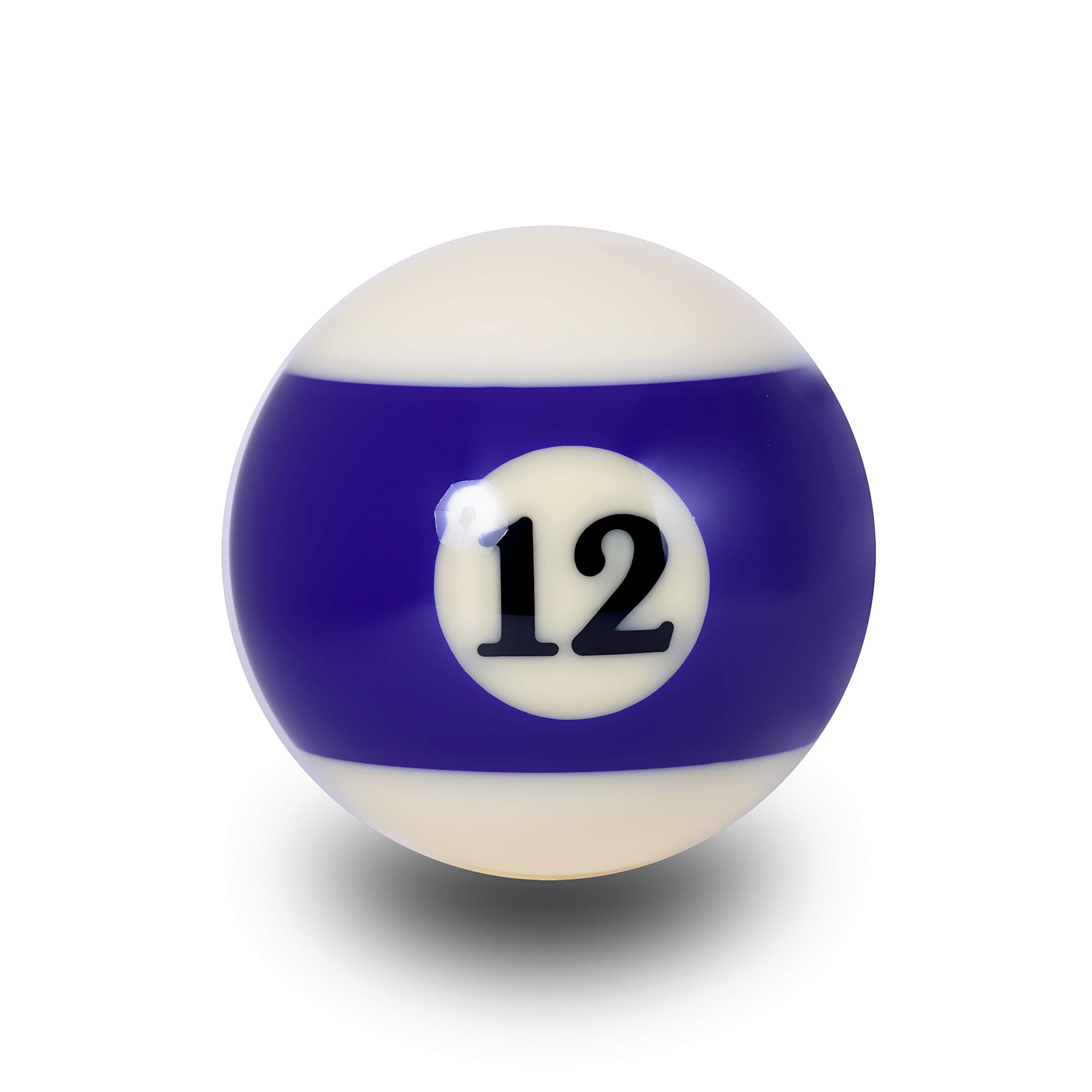 Aramith Super Pro Pool Replacement Ball 2 1/4'' - Choose Your Ball Number (#12)