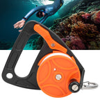 Diving Reels, 150Ft Dive Reel, Diving Line Reel Diving Equipment With Handle Card Position Pp Rope Combination For Wreck Equipme