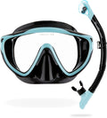 Cressi Tino & Scilla, Black/Ice Cyan