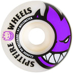 Spitfire Bighead Skateboard Wheel 54Mm White