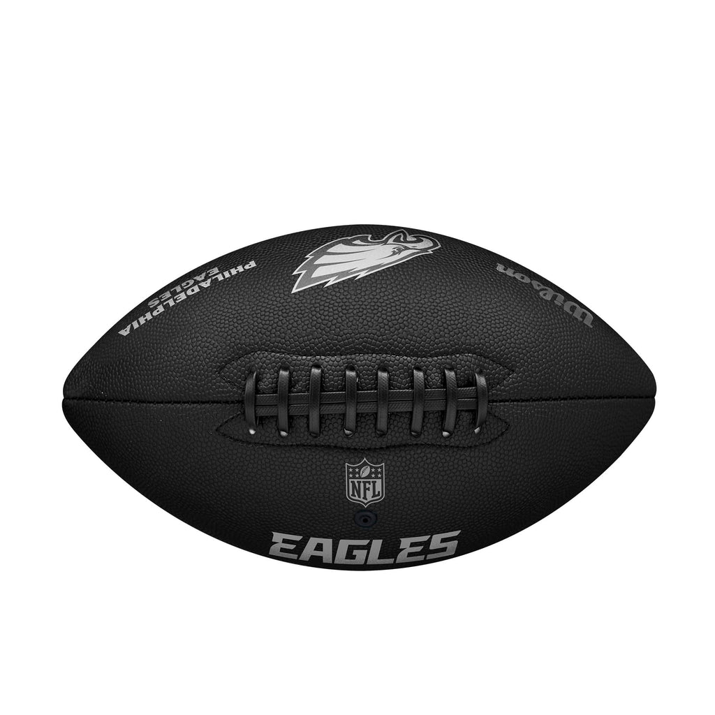 Wilson Nfl Team Metallic Premiere Football - Official Size, Philadelphia Eagles