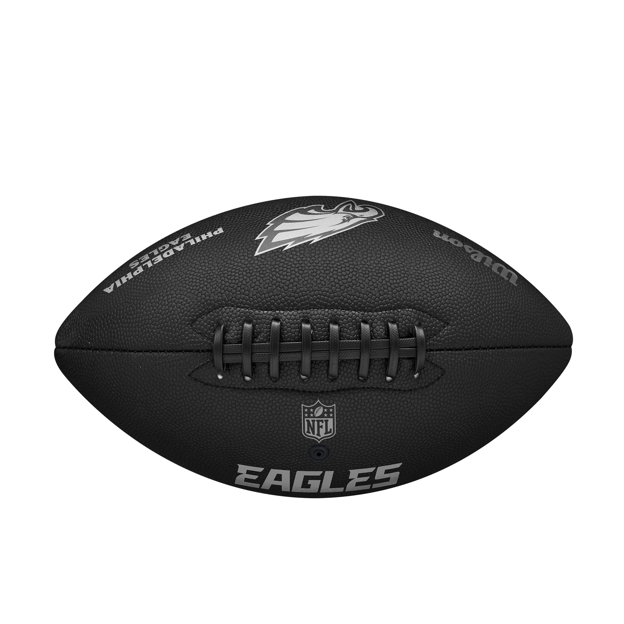 Wilson Nfl Team Metallic Premiere Football - Official Size, Philadelphia Eagles