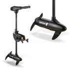 Newport Vessels Nv-Series 36Lb Thrust Saltwater Transom Mounted Trolling Electric Trolling Motor W/Led Battery Indicator & 30'' 