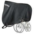 Favoto Bike Cover Waterproof Outdoor - Bicycle Cover for 2 Bikes XXL Sun Rain Dust Wind Protection Heavy Duty with Storage Bag B
