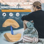 Tangs Wooden Hat Stretcher,Adjustable Turn Buckle Hat Stretcher For Fitted Hatsone Size Unisex Hat Shaper, Suits Forall Hat (Blu