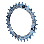 Raceface 91-5607 30 Narrow Wide 30T 104 Bcd Blue 10/11/12S