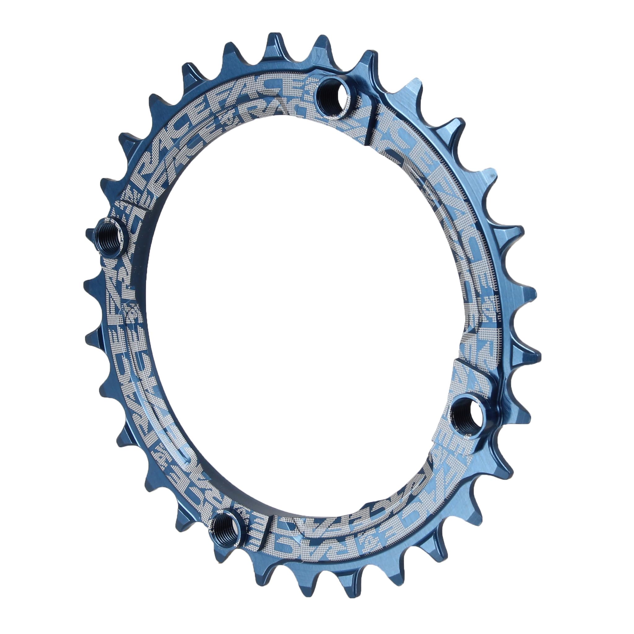 Raceface 91-5607 30 Narrow Wide 30T 104 Bcd Blue 10/11/12S