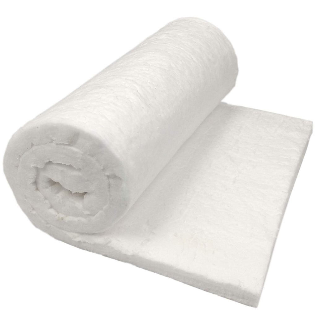 Lynn Manufacturing Kaowool Ceramic Fiber Insulation, 1 Thick X 16 X 48, 2400F Fireproof Insulation Blanket, 3026E
