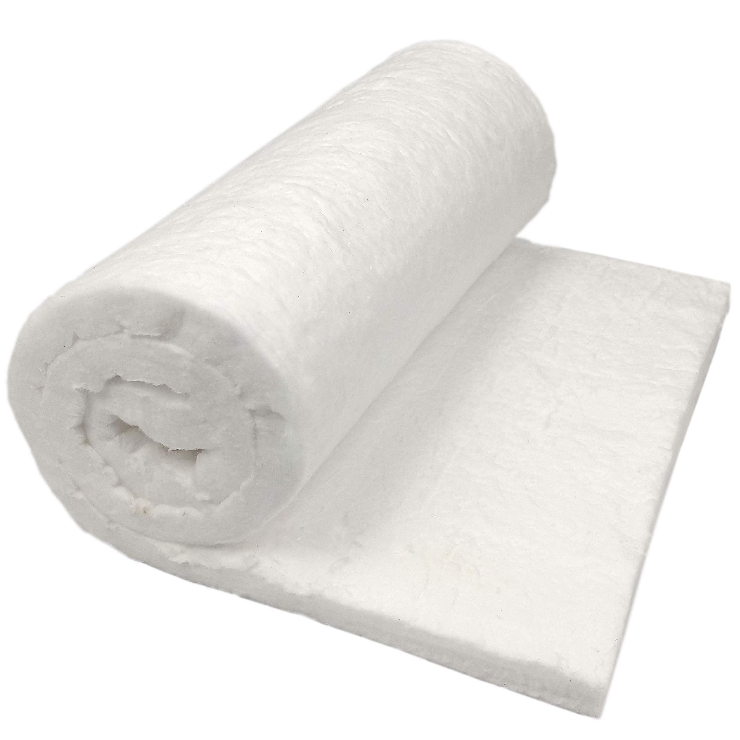 Lynn Manufacturing Kaowool Ceramic Fiber Insulation, 1 Thick X 16 X 48, 2400F Fireproof Insulation Blanket, 3026E