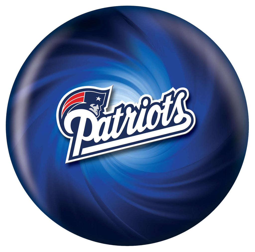 Strikeforce Bowling Officially Licensed Nfl New England Patriots Undrilled Bowling Ball (12)