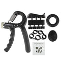 GOPIKRISHNA5 Piece Hand Gripper Set For Strength Training And Hand Rehabilitation