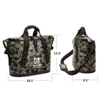 Allcamp Outdoor Gear Hopper Portable Cooler Bag 25L With 5 Ice Pack Boxes(Camo Grey)