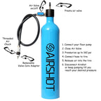Airshot Tubeless Tire Inflator 115L