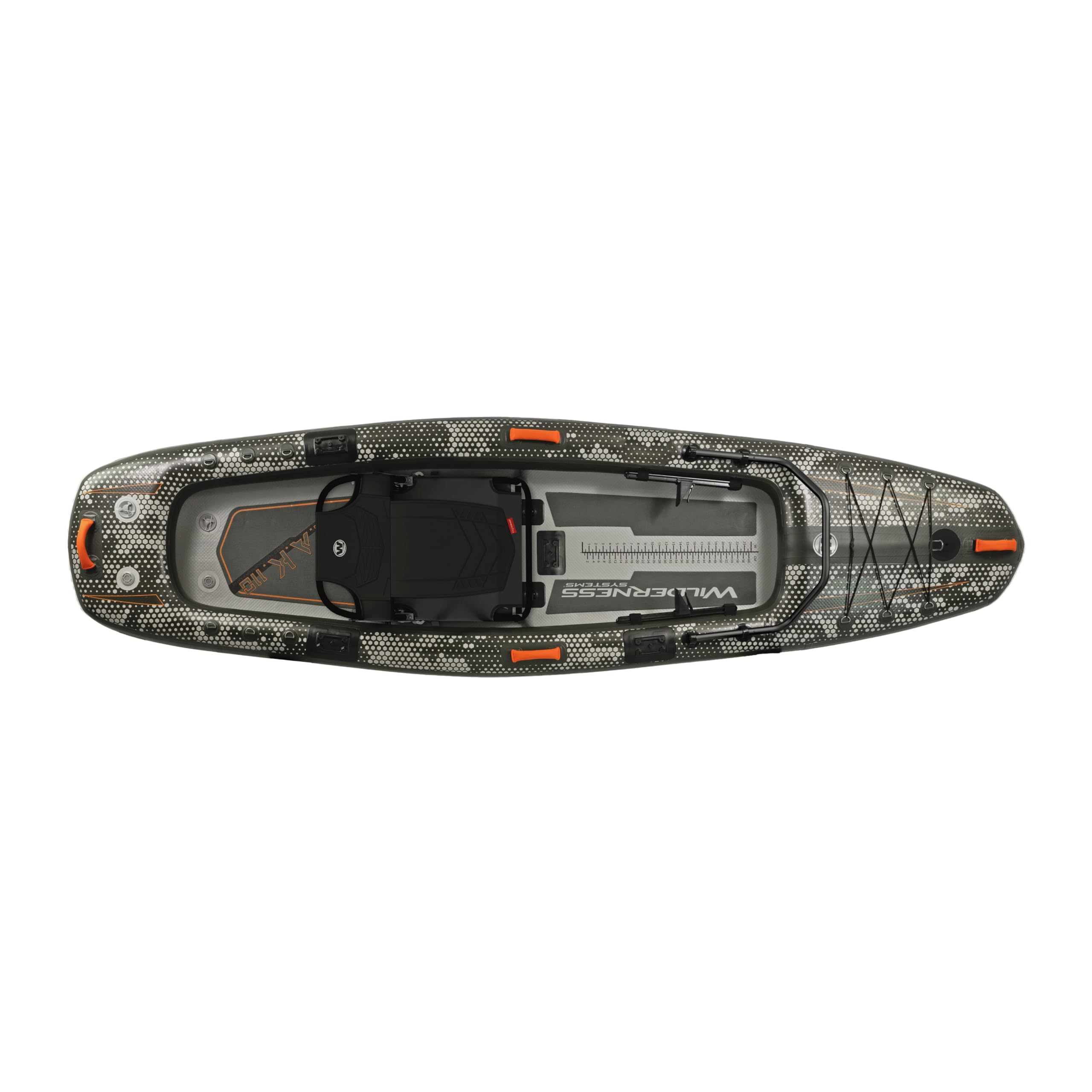 Wilderness Systems iATAK 110 - Sit on Top Fishing Kayak - Inflatable Drop-Stitch Kayak - 11 ft- Digital Camo
