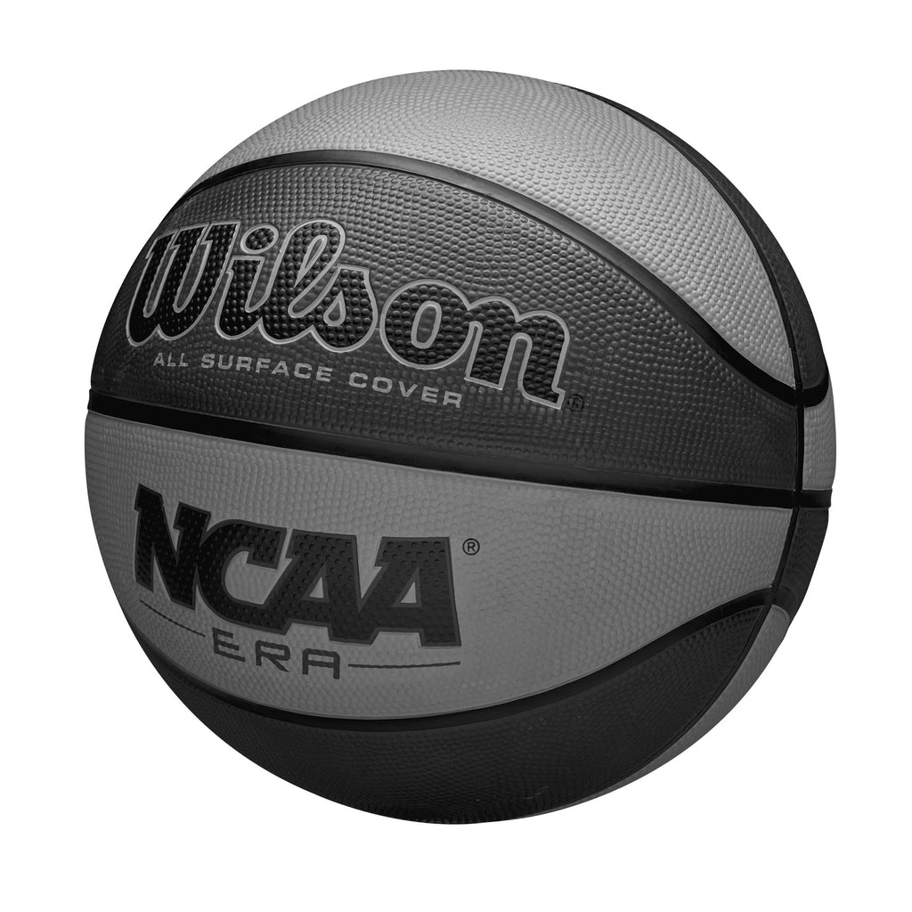 Wilson Ncaa Era Basketball - Grey, Size 7-29.5''