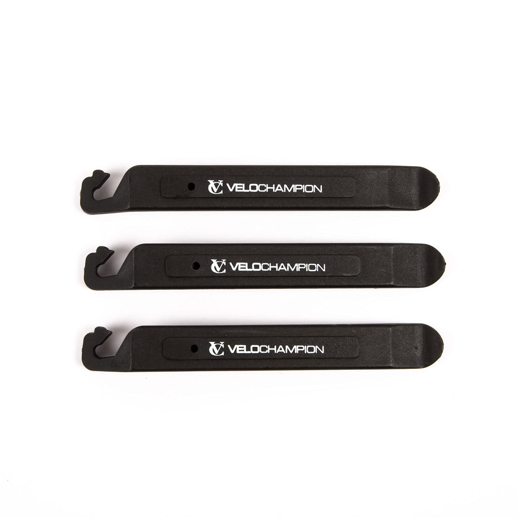 Velochampion Nylon Fibre Bike Repair Tire Levers (Set Of 3) Suitable For All Bikes