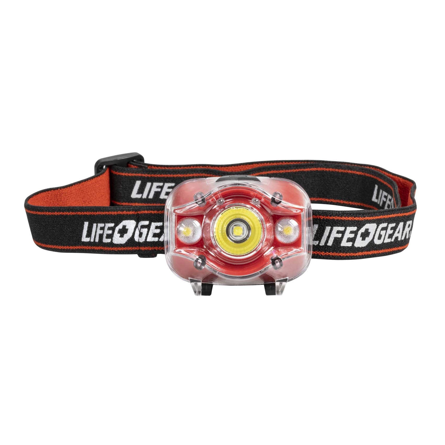 Life Gear 275 Lumen Glow LED Headlamp with Adjustable Strap