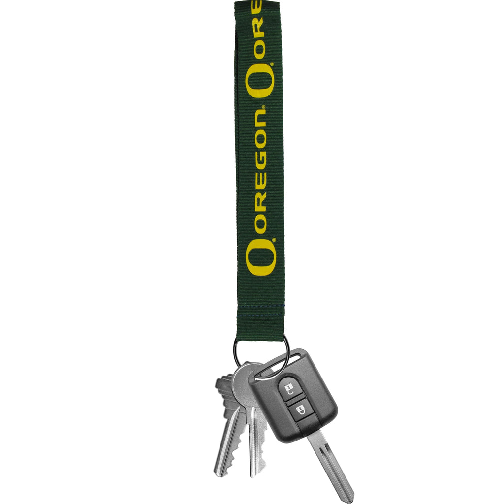 Siskiyou Sports Ncaa Oregon Ducks Lanyard Key Chain