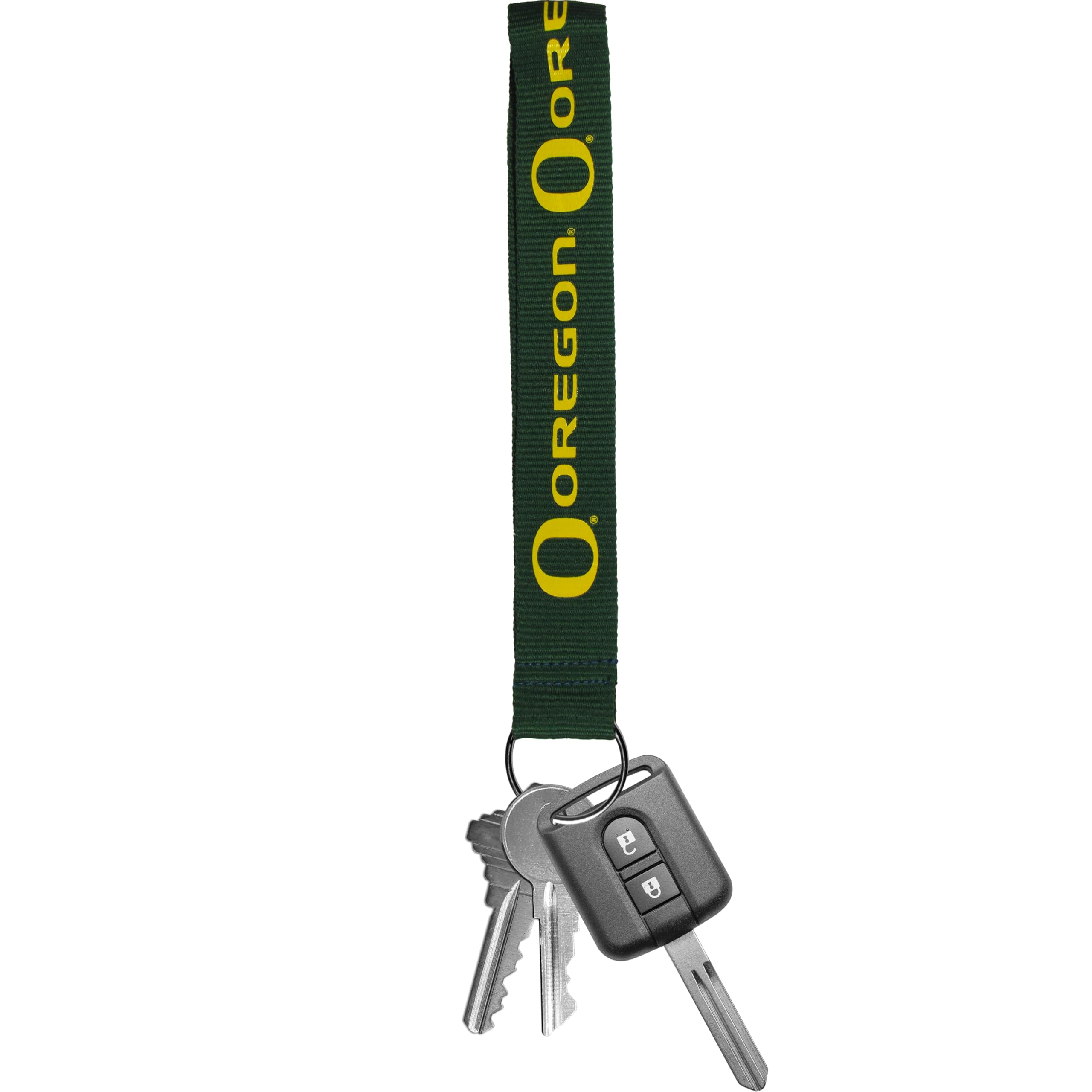 Siskiyou Sports Ncaa Oregon Ducks Lanyard Key Chain