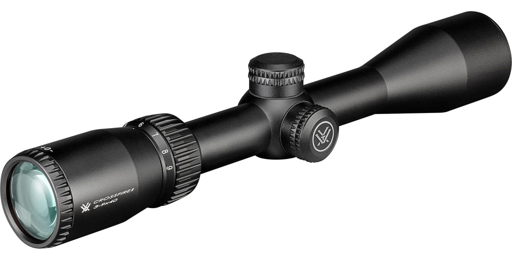 Vortex Optics Crossfire II 2-7x32 Rimfire, Second Focal Plane, 1-inch Tube Riflescope - V-Plex Reticle