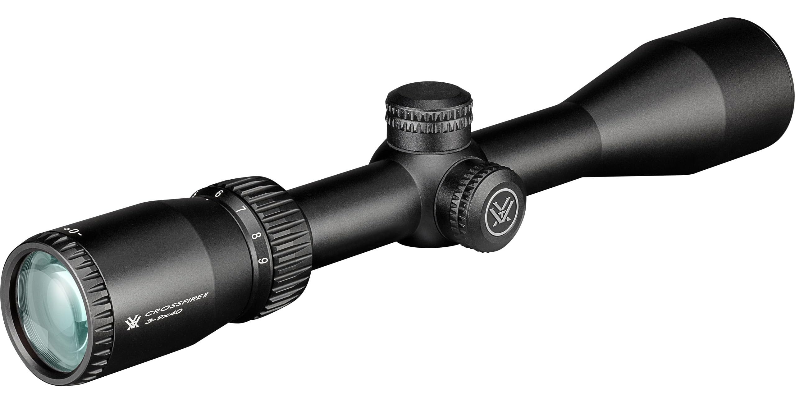 Vortex Optics Crossfire II 2-7x32 Rimfire, Second Focal Plane, 1-inch Tube Riflescope - V-Plex Reticle