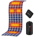 Antarctica Gear Heated Sleeping Bag Liner, 5 Heated Zones With 16000Mah 12V Battery Heated Pad, Electirc Sleeping Bag Heater For