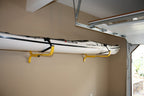 Suspenz Kayak Storage Rack, Flat Rack For Canoe, Kayak, Sup Storage