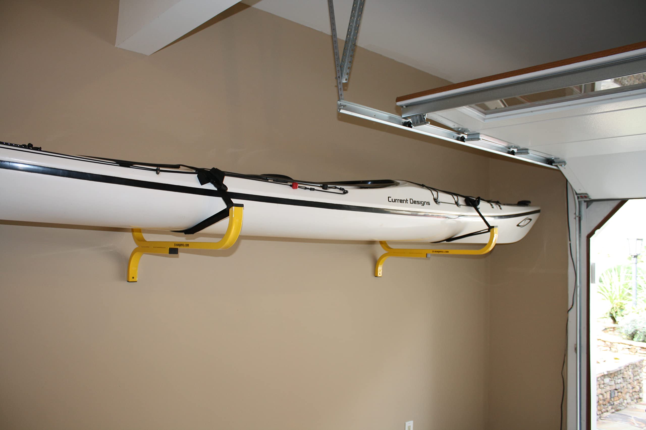 Suspenz Kayak Storage Rack, Flat Rack For Canoe, Kayak, Sup Storage
