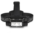 Bud K Headlamp Rechargeable, 4000 Lumen Headlamps for Adults, Super Bright LED Headlight Flashlight 6 Modes 160 Degree Adjustabl