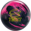 Brunswick Twist Pink/Black Bowling Ball (12, Pounds)