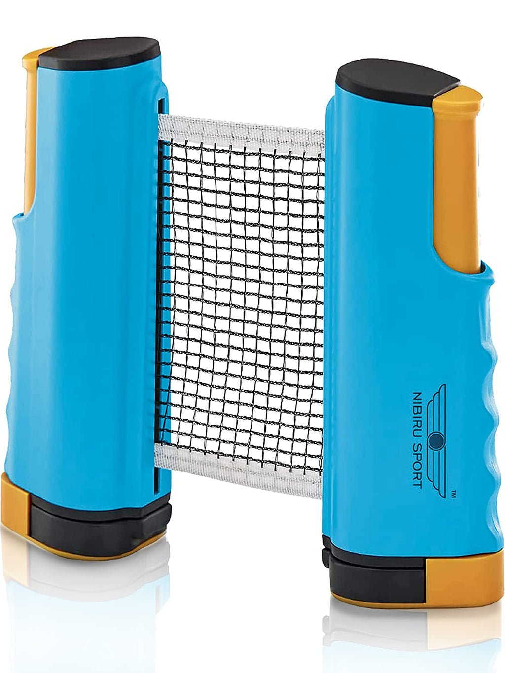 Nibiru Sport Ping Pong Paddles Set - Table Tennis Rackets And Balls, Retractable Net With Posts And Storage Case - Pingpong Padd